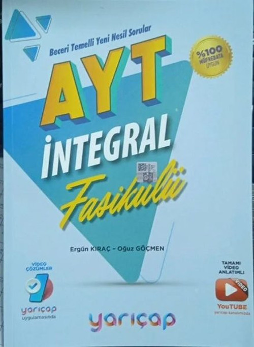 2022 AYT İntegral Fasikülü