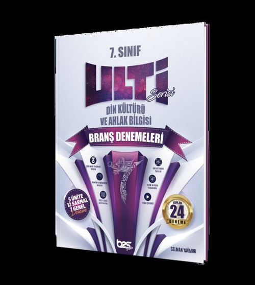 2023 7.Sınıf Din Kültürü ve Ahlak Bilgisi Ulti Branş Deneme