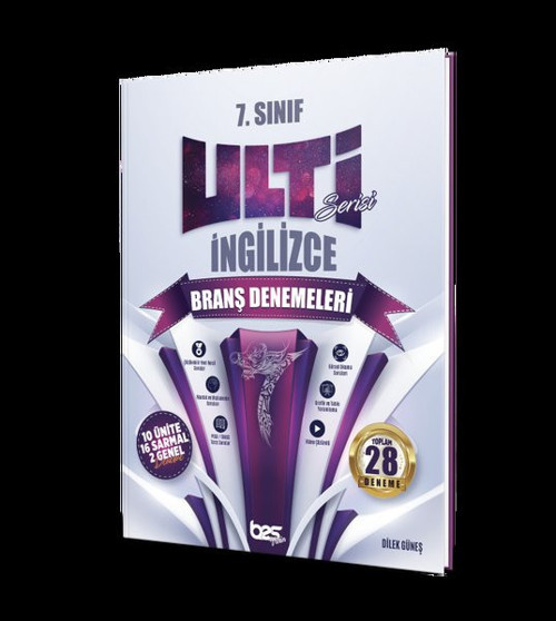 2023 7.Sınıf İngilizce Ulti Branş Deneme