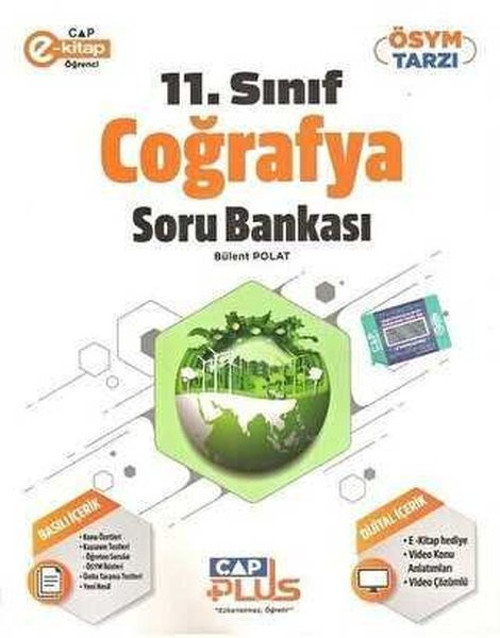 2023 11.Sınıf Coğrafya Plus Soru Bankası