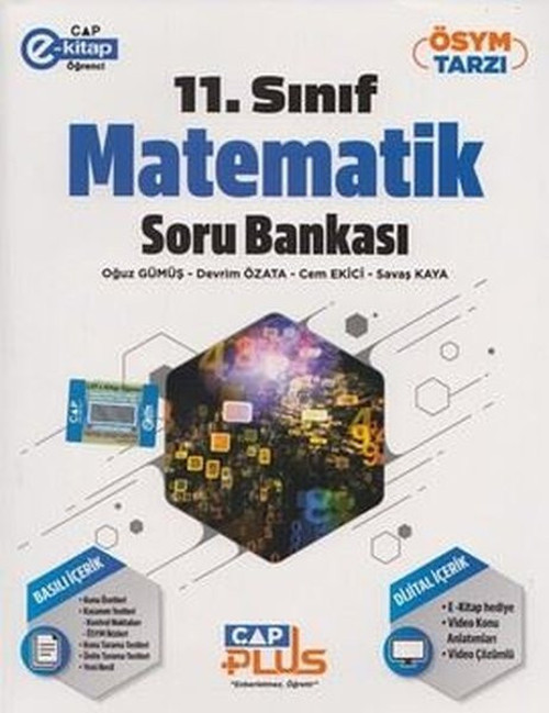 2023 11.Sınıf Matematik Plus Soru Bankası