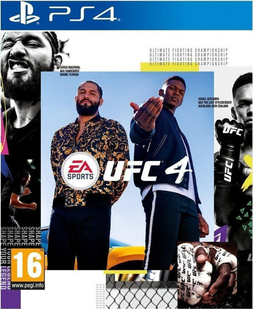 EA Ufc 4 - Ps4 Oyun