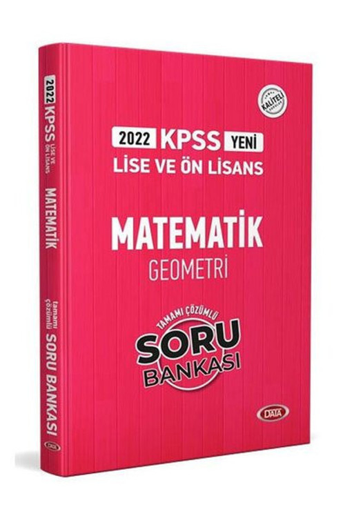 2022 KPSS Lise Ön Lisans Matematik Soru Bankası