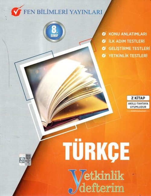 8.Sınıf Yeni Nesil Türkçe Yetkinlik Defterim