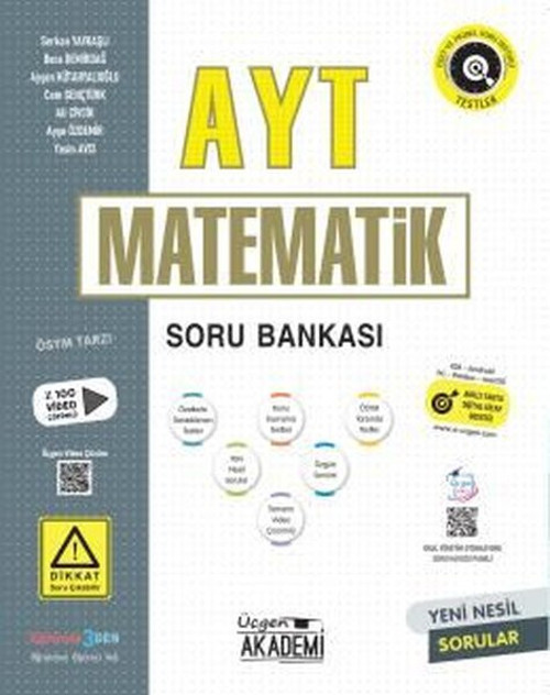 AYT Matematik Soru Bankası