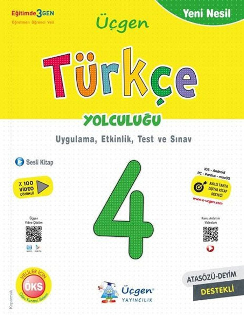 4.Sınıf Yeni Nesil Türkçe Yolculuğu
