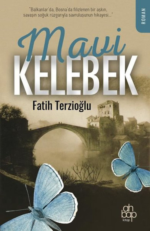 Ahbap Kitap Mavi Kelebek