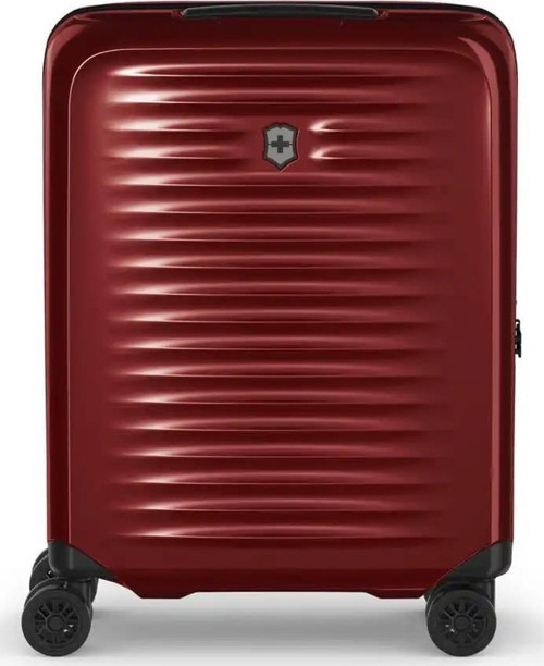612498 Airox Global Hardside Bavul, Kabin Boy, Kırmızı