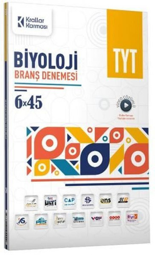 2023 TYT Biyoloji 6 x 45 Branş Deneme