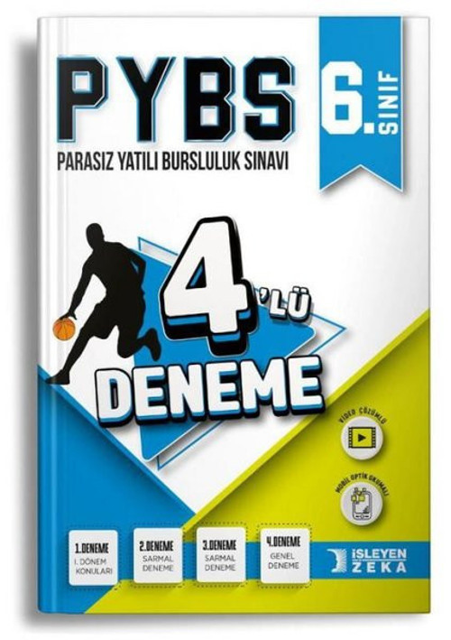 6.Sınıf PYBS Parasız Yatılı Bursluluk Sınavı 4'lü Deneme