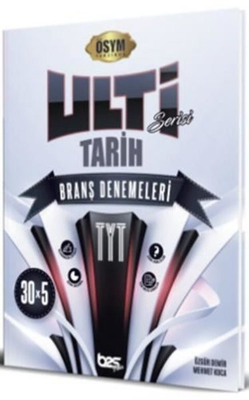 2023 TYT Tarih Ulti 30 x 5 Branş Deneme