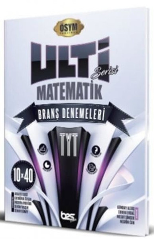 2023 TYT Matematik Ulti 10 x 40 Branş Deneme