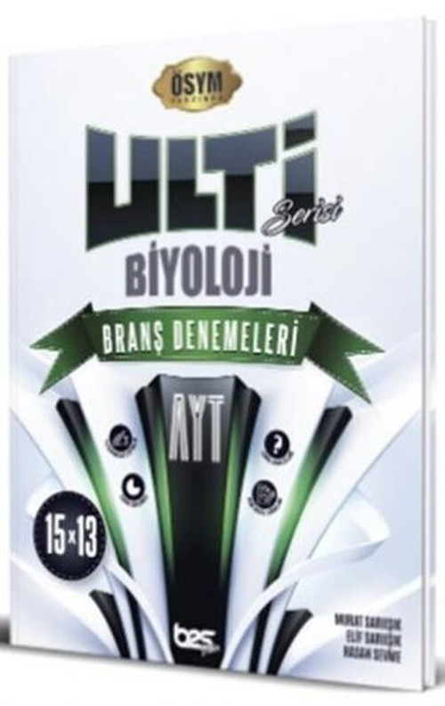 2023 AYT Biyoloji Ulti 15 x 13 Branş Deneme