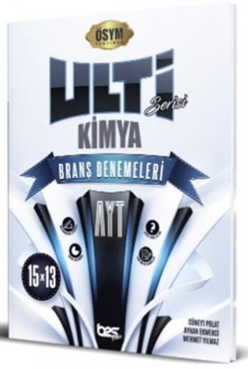 2023 AYT Kimya Ulti 15 x 13 Branş Deneme