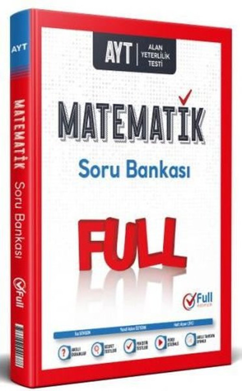2023 AYT Matematik Soru Bankası