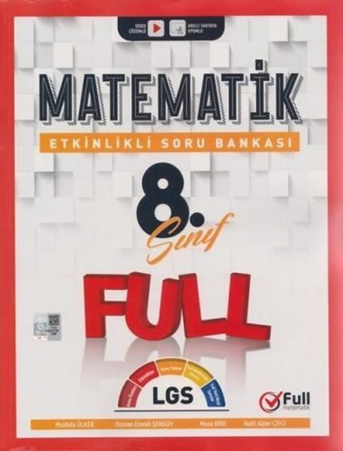 2023 8.Sınıf Matematik Soru Bankası