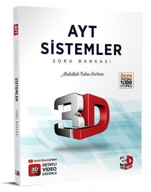 2023 AYT Sistemler Soru Bankası
