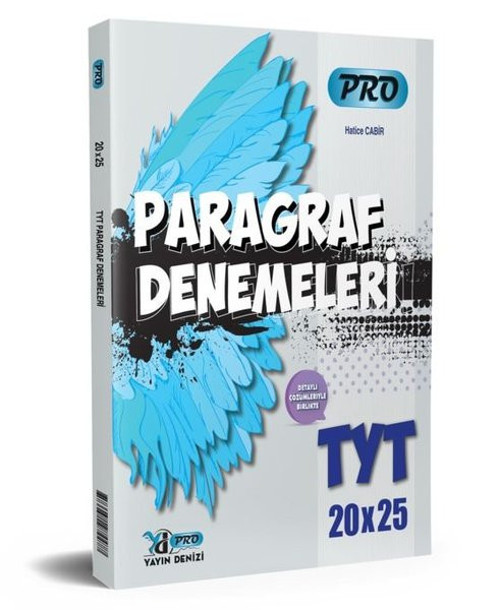 Yayın Denizi TYT Paragraf 20 x 25 Denemeleri / Kolektif / Yayın Denizi Yayınları / 9786051974477
