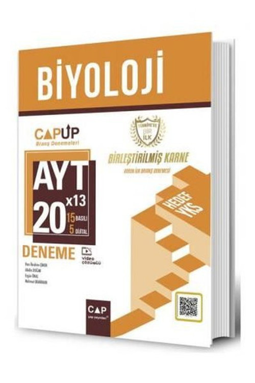 2023 AYT Biyoloji 20x13 Up Deneme