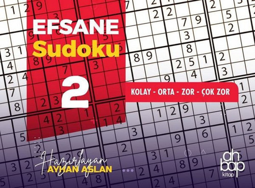 Ahbap Kitap Efsane Sudoku - 2