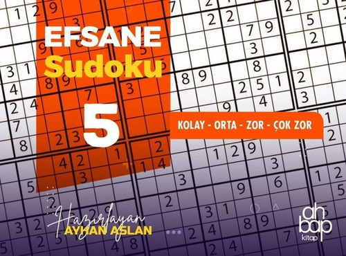 Ahbap Kitap Efsane Sudoku - 5