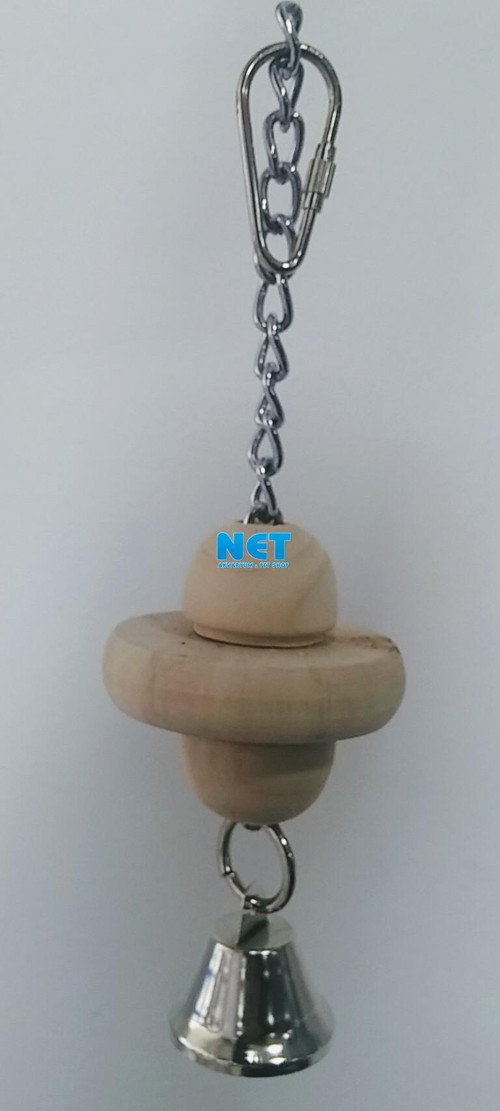 Kuş Oyuncağı Çıngıraklı 22 cm