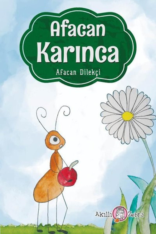 Akıllı Zebra Afacan Karınca