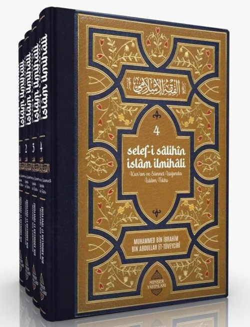 Selef-i Salihin İslam İlmihali Seti - 4 Kitap Takım