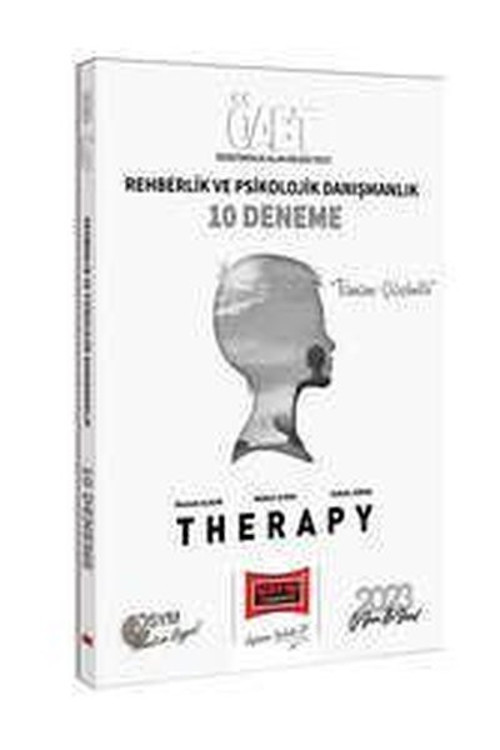 2023 KPSS ÖABT Therapy Rehberlik ve Psikolojik Danışmanlık Tamamı Çözümlü 10 Deneme