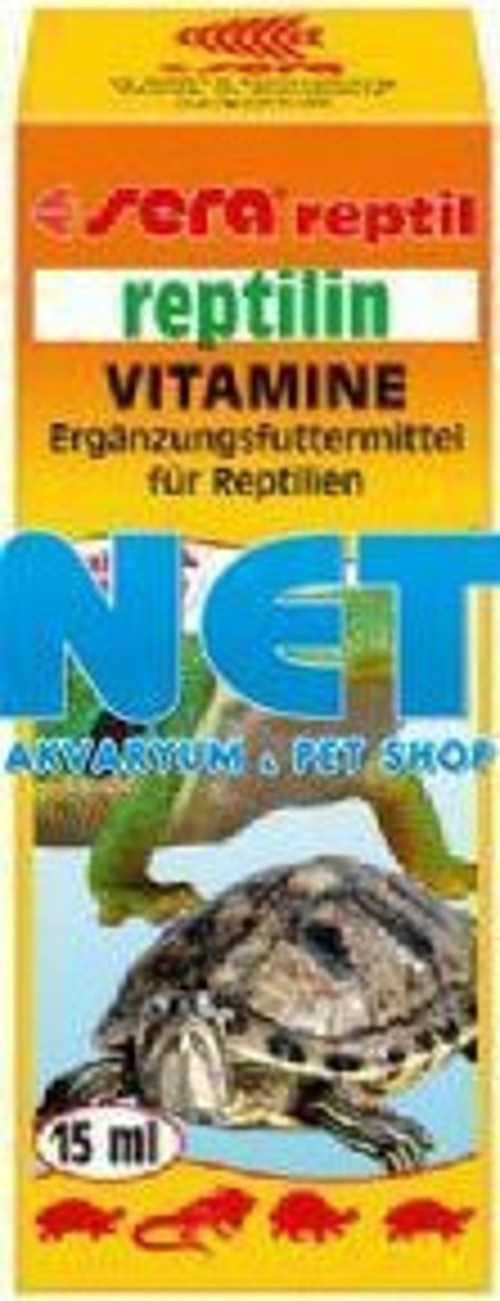 Reptilin 15 ml 2810 Kaplumbağa için Vitamin
