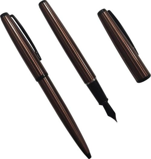 Dolmakalem + Tükenmez Kalem İkili Set Rose 78Mr