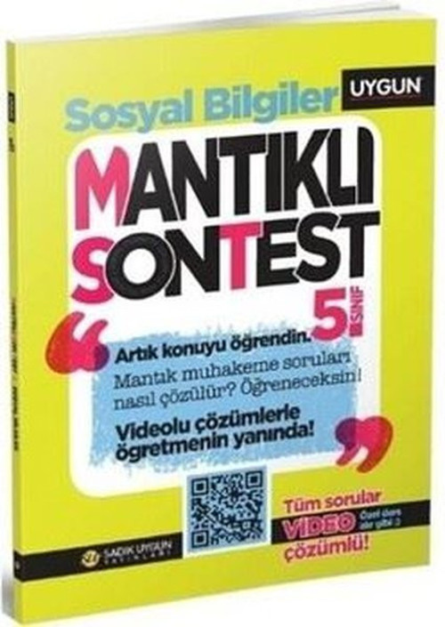 5.Sınıf Sosyal Bilgiler Mantıklı Son Test