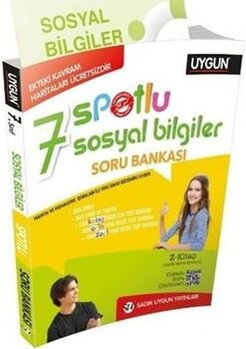 7.Sınıf Sosyal Bilgiler Spotlu Soru Bankası + Kavram Haritaları