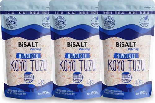 Himalaya Kaya Tuzu İri 3 X 1500 G (3'Lü Avantaj Paketi)