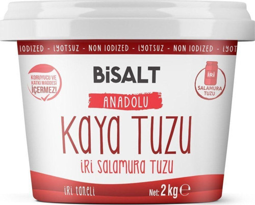 Anadolu Kaya Salamura Tuzu Iri 2 Kg