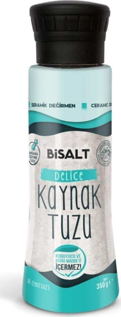 Delice Kaynak Tuzu Seramik Değirmen 350 G