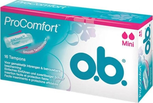 Pro Comfort Mini Tampon 16 Adet