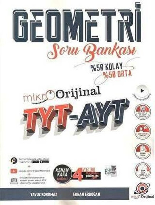 2025 TYT AYT Geometri Mikro Soru Bankası