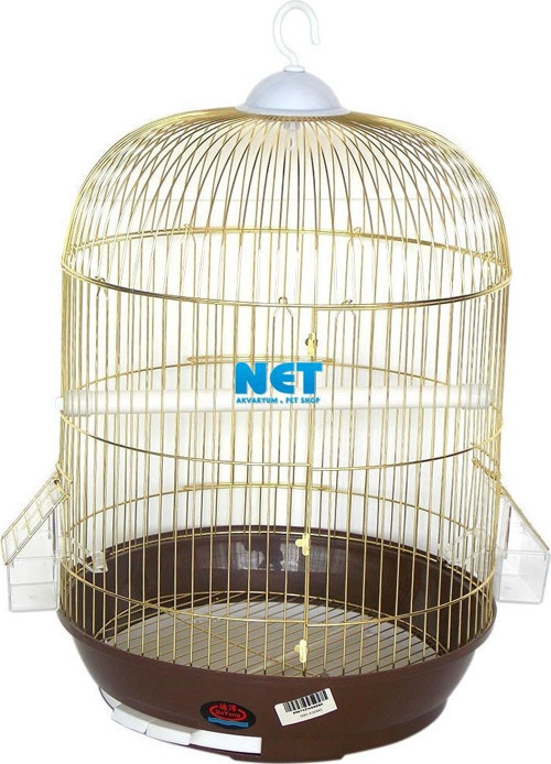 Yuvarlak Kafes 33x41 Pirinç