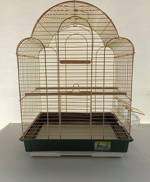 QH Kafes Bombeli Çatı Prinç 42x30x56 cm