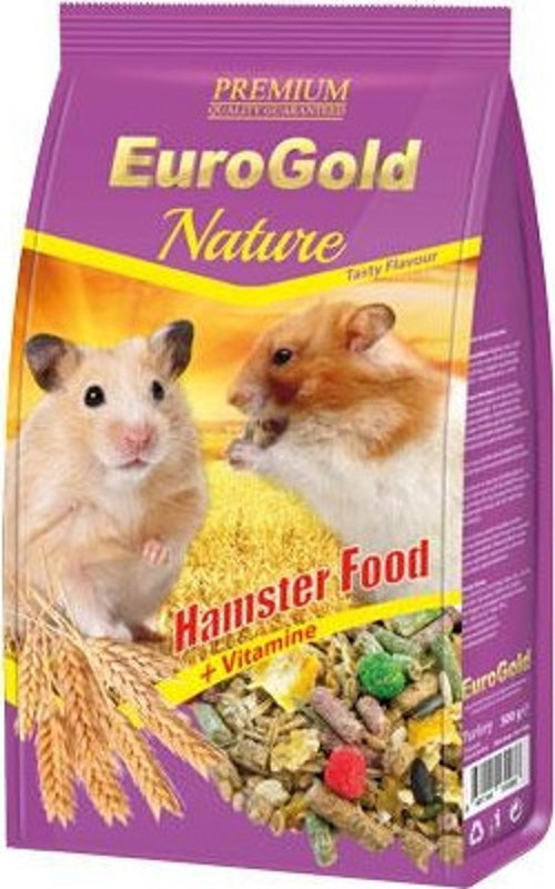 Eurogold Hamster Yemi 500 gr Hamster İçin Karışık Yem