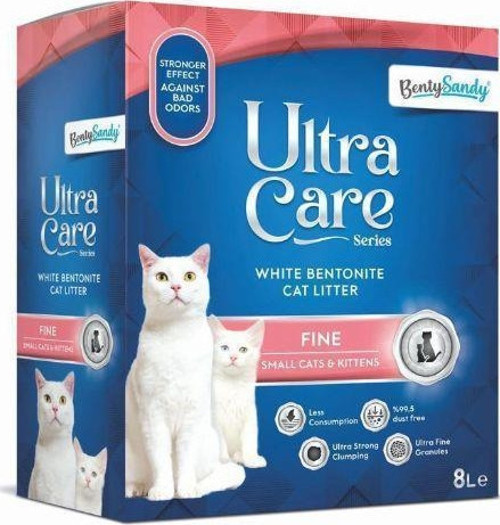 ULTRA CARE Series Fine Kedi Kumu 8 Lt