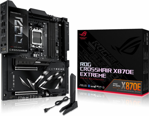ROG Crosshair X870E Extreme DDR5 (9000MHz)OC M.2 HDMI/USB-C PCIe 5.0 AM5 eATX Anakart