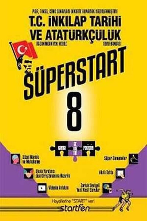 8. Sınıf Süperstart T.C. İnkılap Tarihi Ve Atatürkçülük