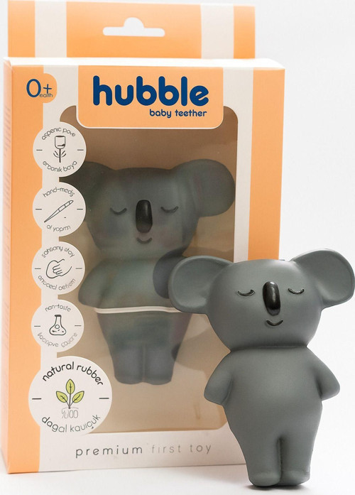 Bebek Diş Kaşıyıcı Ve Oyuncak - Koala Şekilli Dişlik (%100 Doğal Kauçuk)