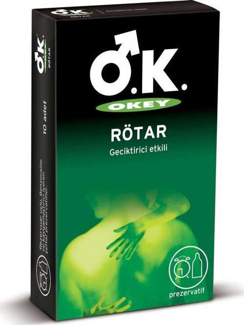 Rötar Prezervatif 10 Adet
