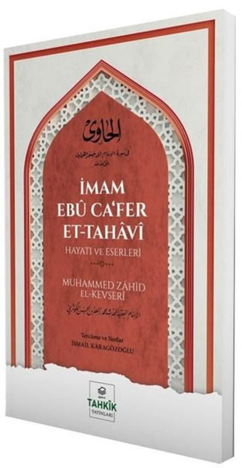 İmam Ebu Cafer Et - Tahavi Hayatı Ve Eserleri