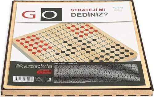 +1 Kitap Go Akıl Zeka Oyunu Ahşap