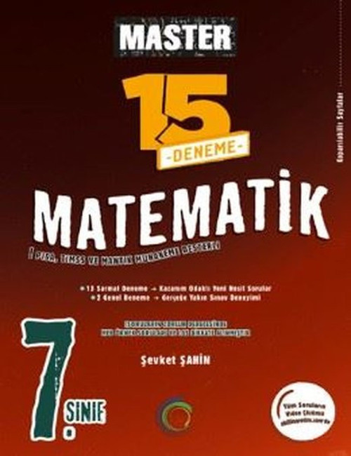 7. Sınıf Master 15 Matematik Denemesi