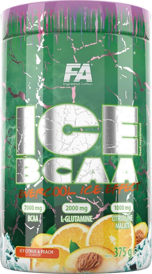 Nutrition Ice Bcaa 60 servis Citrus & Peach Aroması
